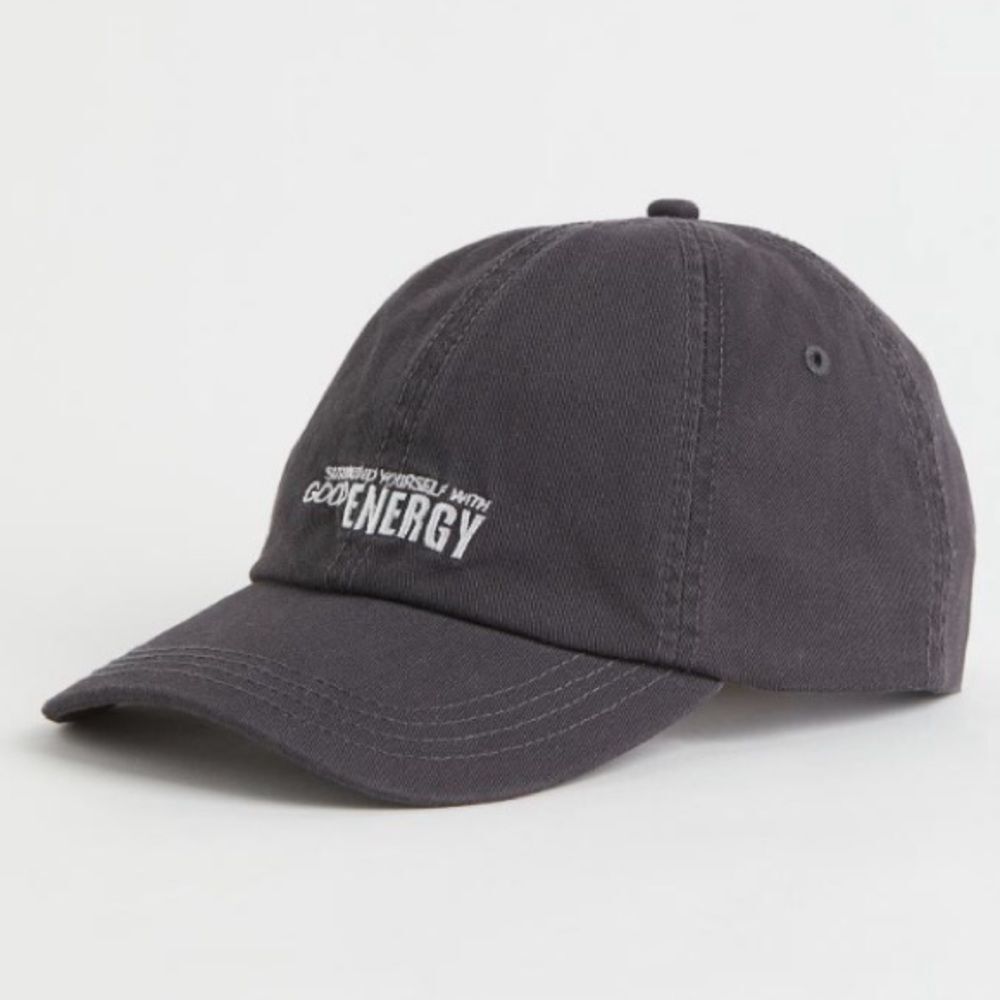 Cotton twill cap